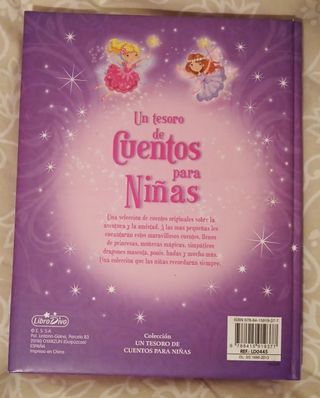 Un tesoro de cuentos para niñas