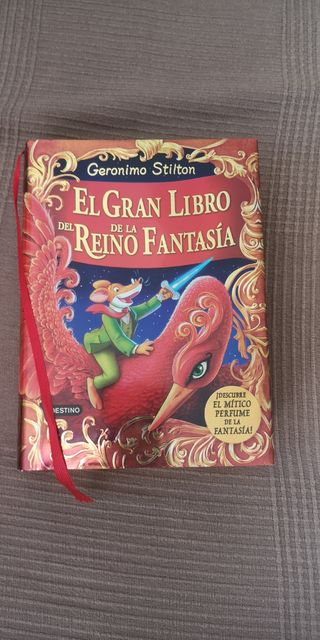 Jerónimo Stilton El reino de la fantasia