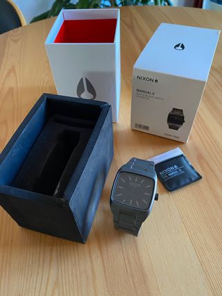 Reloj Nixon Manual II