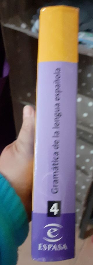 Colección 3 libros Espasa sobre Lengua Española