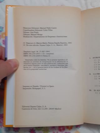 Colección 3 libros Espasa sobre Lengua Española