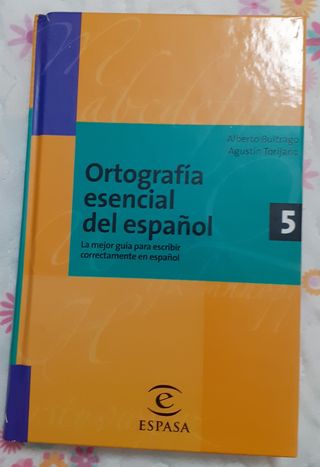 Colección 3 libros Espasa sobre Lengua Española