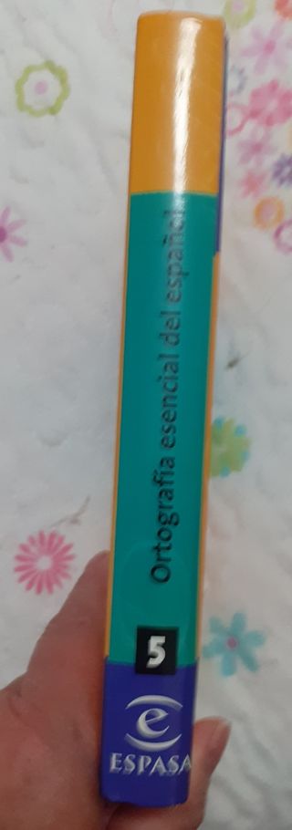 Colección 3 libros Espasa sobre Lengua Española