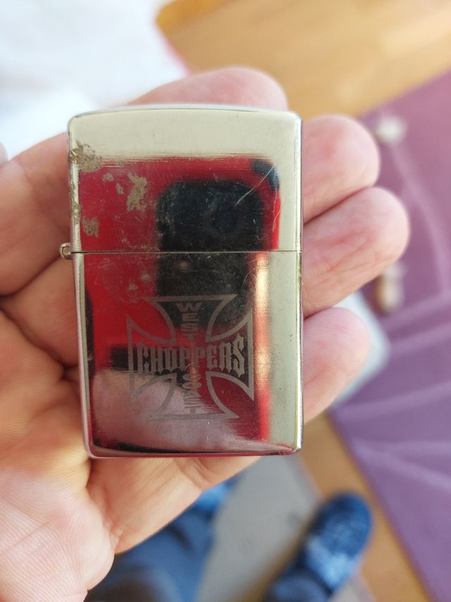 zippo turbo grabado