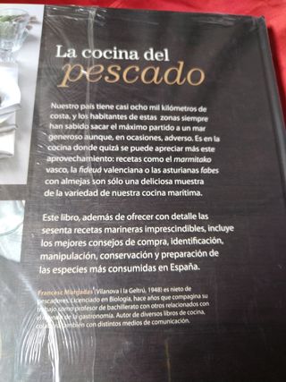 La cocina del pescado. Francesc Murgadas