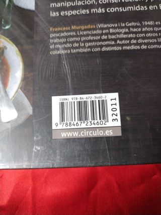 La cocina del pescado. Francesc Murgadas