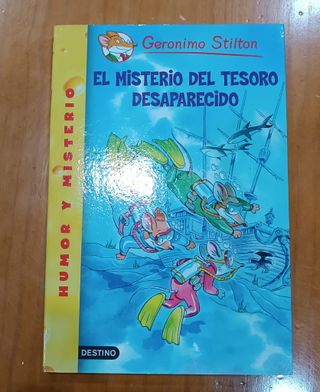 El Misterio del Tesoro Desaparecido