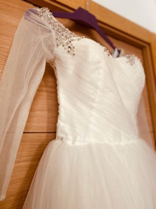 Vestido de novia 