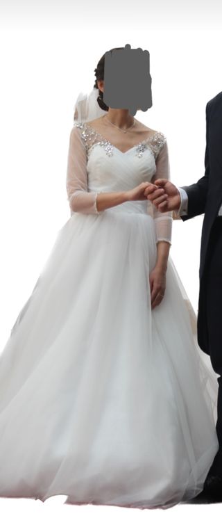 Vestido de novia 