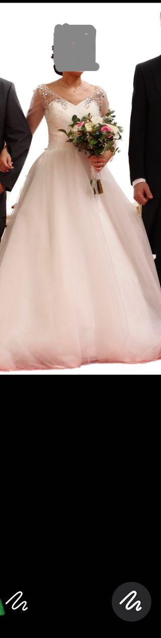 Vestido de novia 