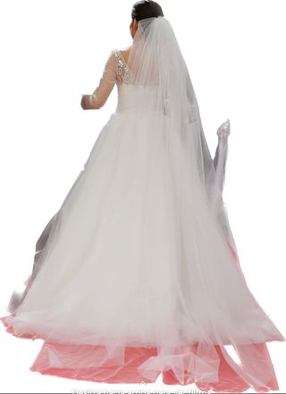 Vestido de novia 