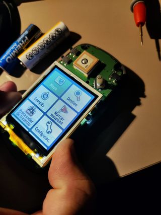 Boton de encendido GARMIN Etrex 10, 20,20x, 30,30x