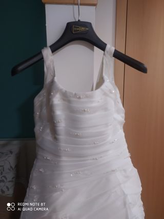 Vestido de novia (Novias Azahar)