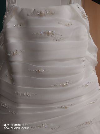 Vestido de novia (Novias Azahar)