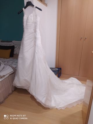 Vestido de novia (Novias Azahar)