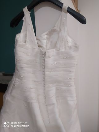 Vestido de novia (Novias Azahar)