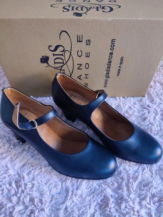 zapatos flamenco 