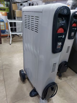 Radiador de asiete Dual Fagor