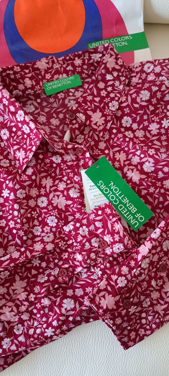 Camisa Benetton