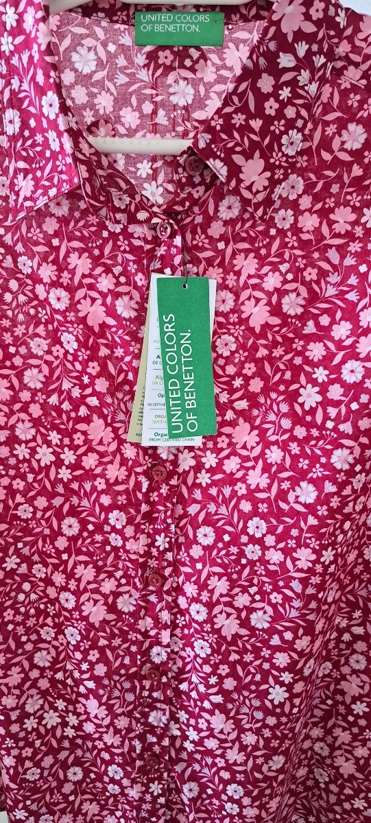 Camisa Benetton