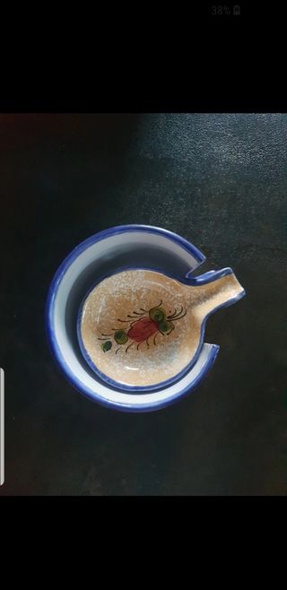 Deruta ciotoline ceramica,dipinte a mano