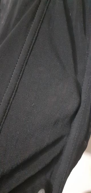 Corset leopardo y negro T34B-75B