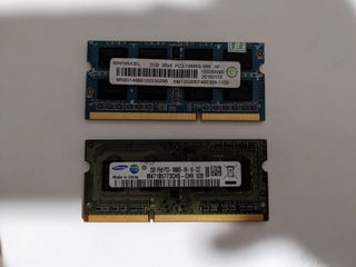 Ram ddr3 SODIMM  2x2GB 1333 MHz