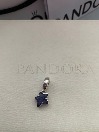 Charm colgante de murano estrella 