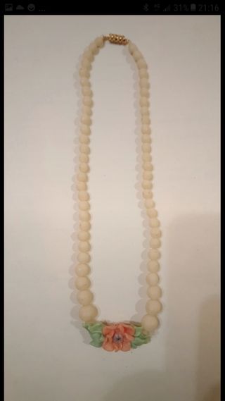 Collana realizzata a mano in pasta cernit