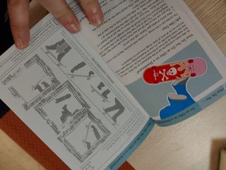 Libro en inglés; "101 Things you need to know"