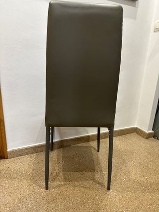 Silla gris cocina/salón