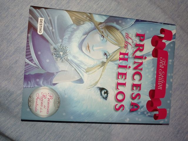 Libro "Princesa de los hielos"