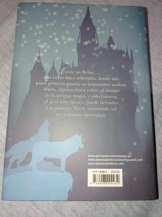 Libro "Princesa de los hielos"