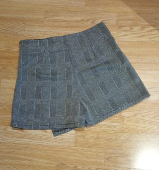Falda pantalón mini talla L