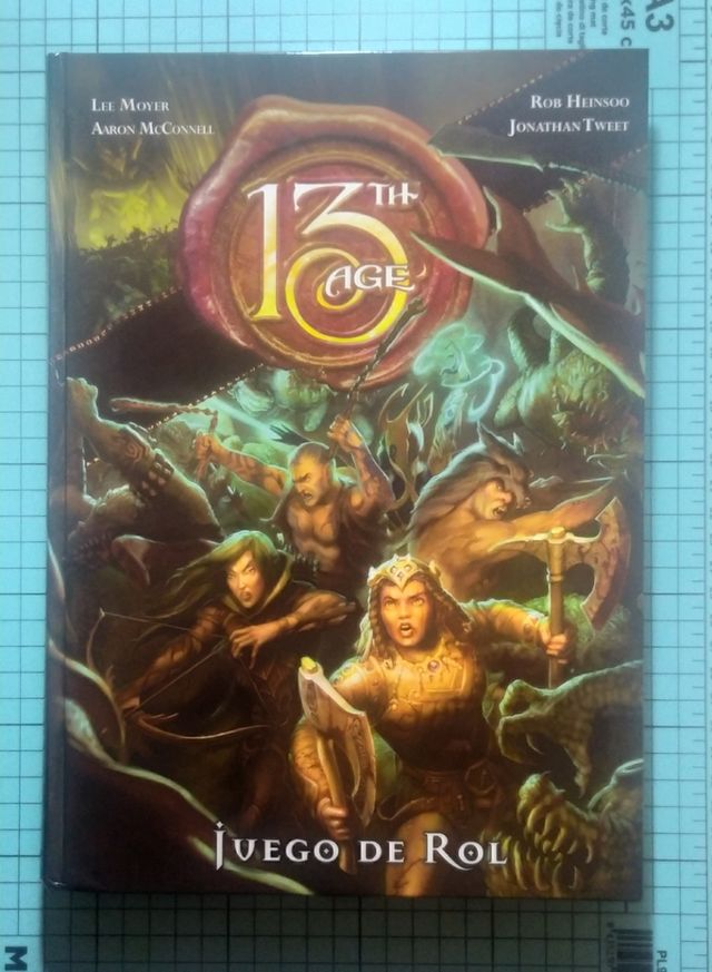 13th Age juego de rol
