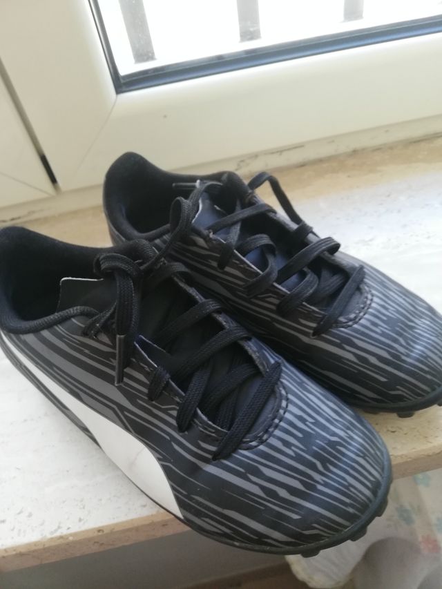 scarpette calcio bimbo