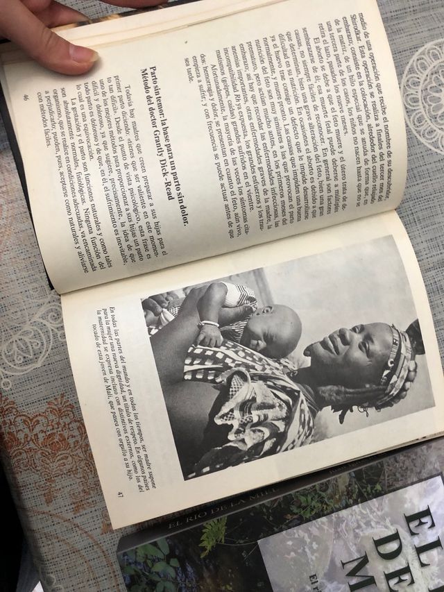 El libro de la madre y el niño