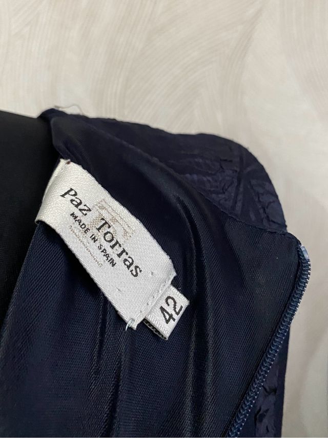 Vestido Paz Torras Talla XL