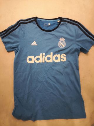 camiseta adidas Real Madrid azul hombre 