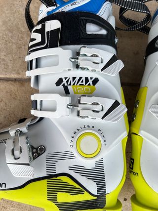 Botas de esquí, Salomon 25-25.50 de 120 de flex