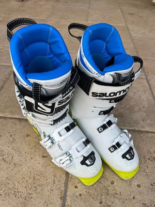 Botas de esquí, Salomon 25-25.50 de 120 de flex