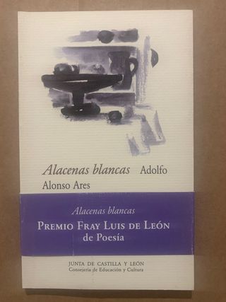 Alacenas blancas. Adolfo Alonso Ares