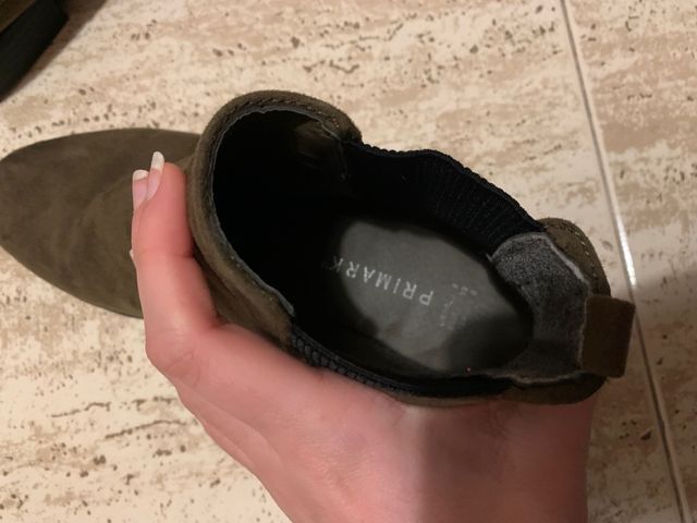 Botas del primark nuevas