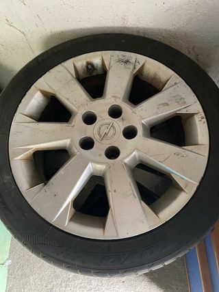 rueda y llantas opel