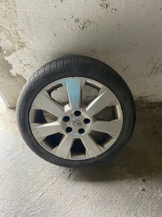 rueda y llantas opel