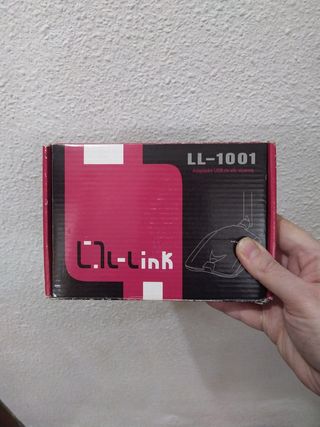 Antena wifi y cable extensor de 2 m