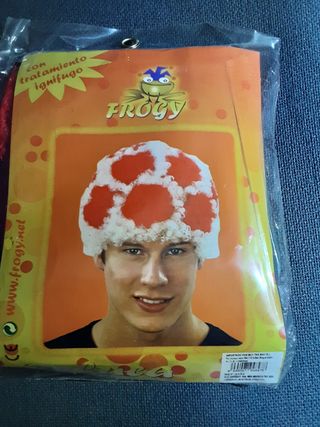 Peluca para Disfraz 