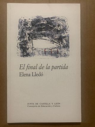 El final de la partida. Elena Lledó