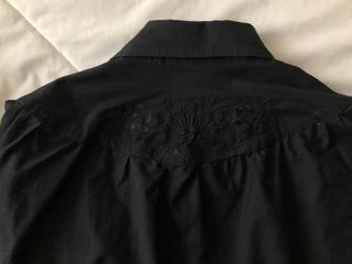 Camisa negra Desigual chica