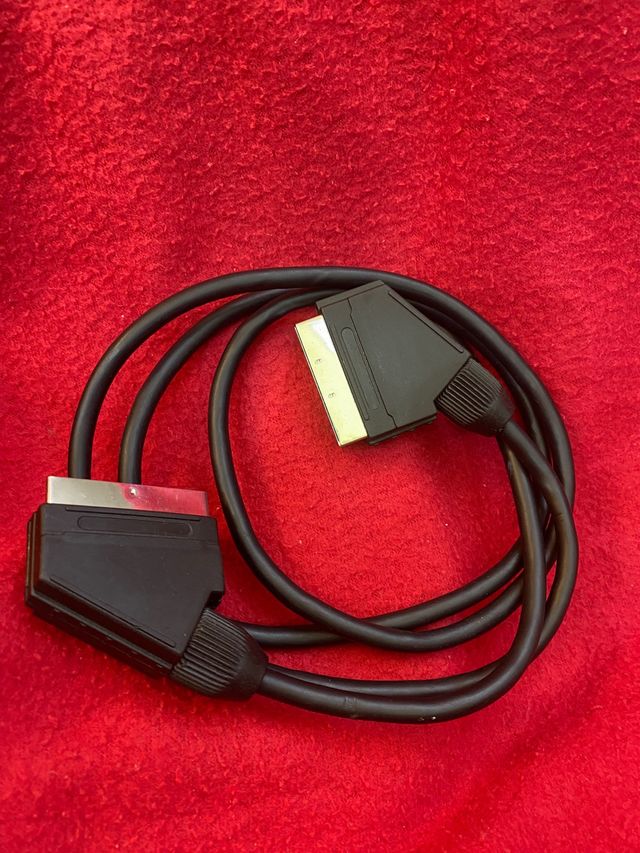 Cable vivanco euroconector 1,2m